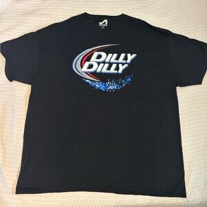 Surf Style Black 'Dilly Dilly' Short Sleeve Tee